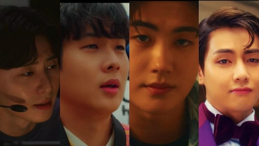 Hội bạn thân V (BTS), Park Seo Joon, Choi Woo Sik rủ nhau đóng MV